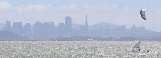 San Francisco Bay Windsurfing and Kiteboarding