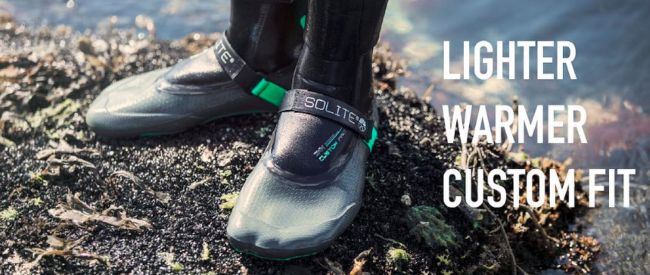 The Warmest Lightest Booties On The Market For Surf and Wind Sports