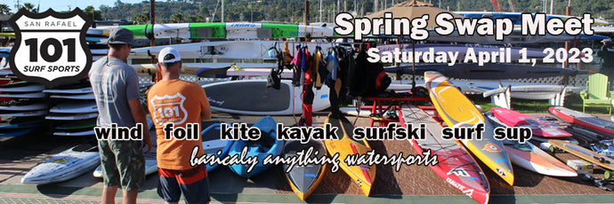 Spring Water Sports Swap Meet Set For April 1st