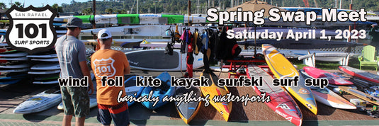 Free Spring Water Sports Swap Meet Set for April 1st.