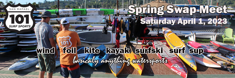 Free Spring Water Sports Swap Meet Set for April 1st.