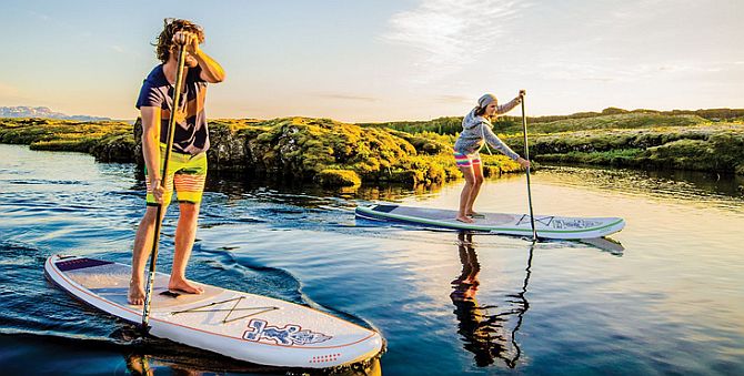 The Stand Up Paddleboard Owners Manual