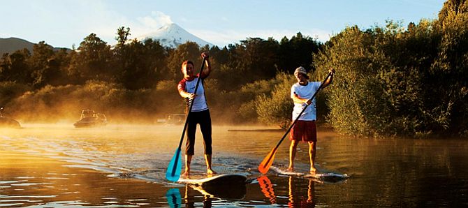 Stand Up Paddleboarding (SUP) At 101 Surf Sports