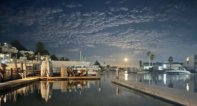 The Sturgeon Moon Kayak Tour Was Off The Hook