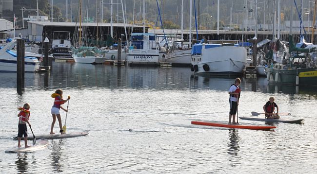 1st Sunday at 101 Surf Sports San Rafael Stand Up Paddling and Kayaking