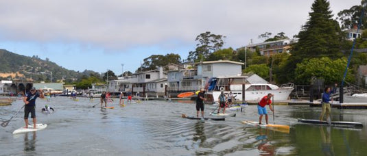 Whole Foods Stand Up Paddleboard Race #3