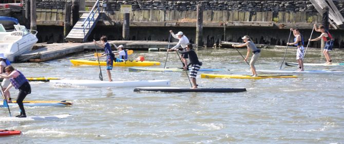 Introducing The Whole Foods San Rafael Paddling Race Series