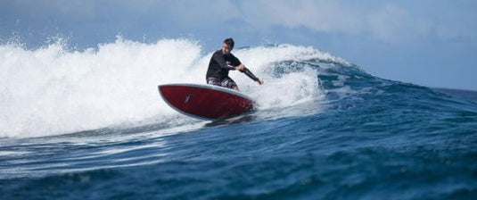 Stand Up Paddleboard Surfing