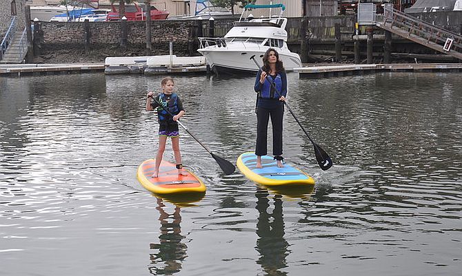 Stand Up Paddleboarding With Kids