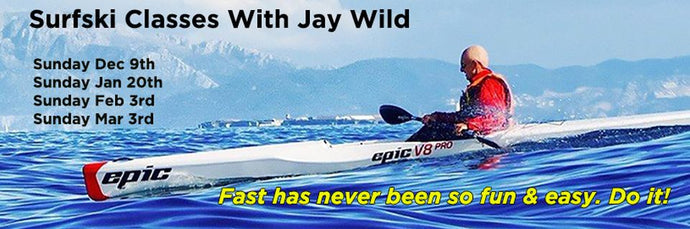 Surfski Class with Jay Wild