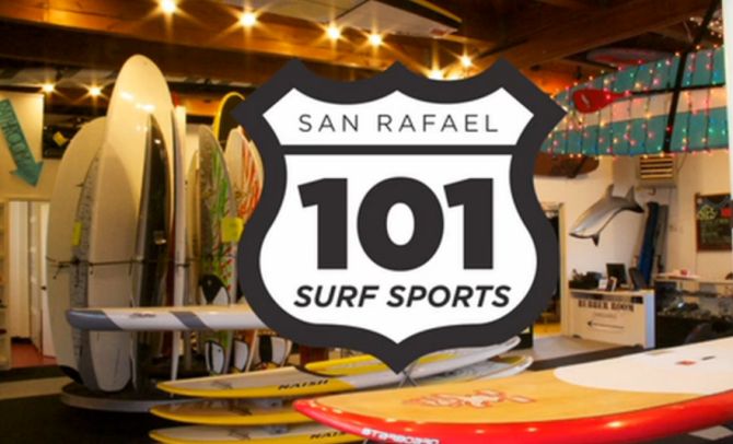 101 Surf Sports Hits The TV Airwaves