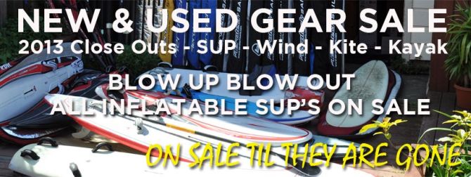 Huge New and Used Gear Sale - On Sale Til They Are Gone!