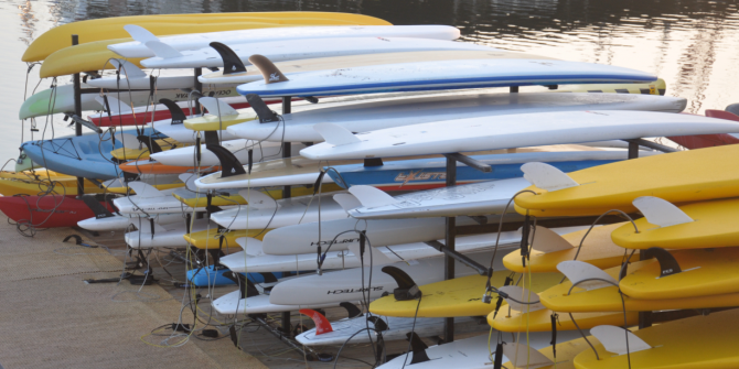 Spring Used Stand Up Paddleboard and Kayak Sale