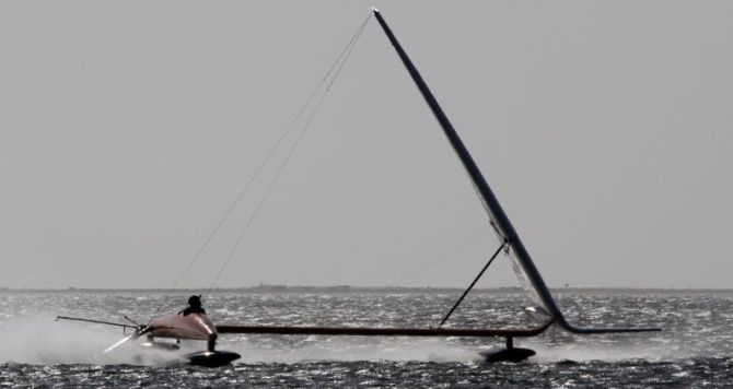 Speed Sailing Records Falling Like Dominoes