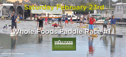 Stand Up Paddleboard Racing on San Francisco Bay