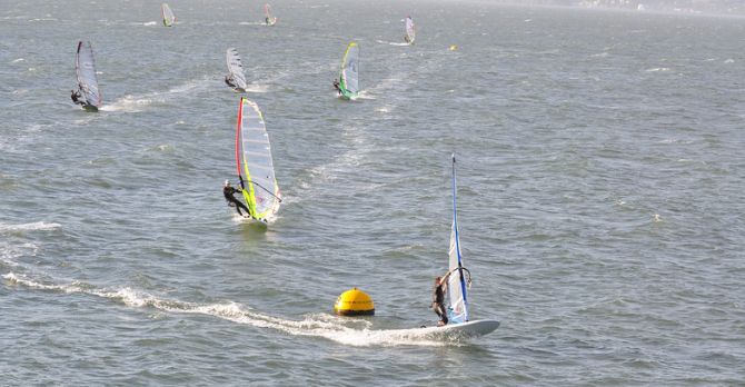 San Francisco Bay Windsurfing Racing Season Kicks Off