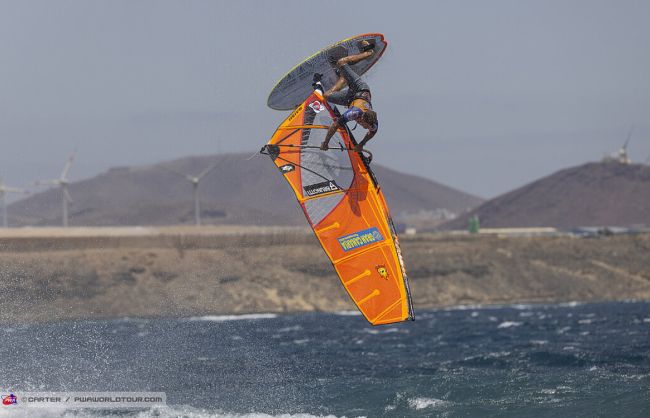 Windsurfing Wave World Contest Scene Unifies