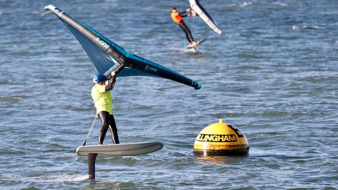 Learning To Wing Foil At Crissy Field - It's Possible