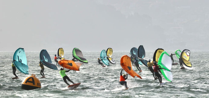 Wind Powered Racing Season Kicks Off On San Francisco Bay