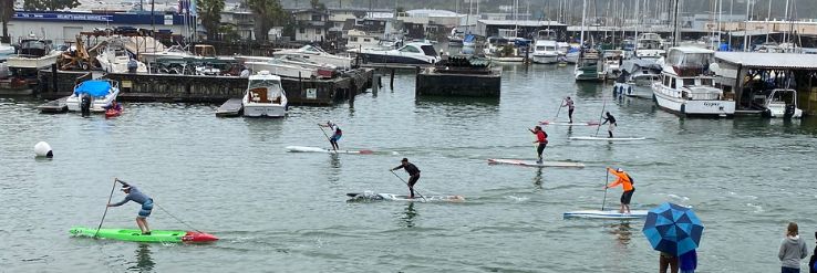 Paddleboard Racing