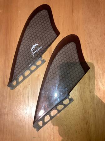 Jimmy Lewis Keel Fin