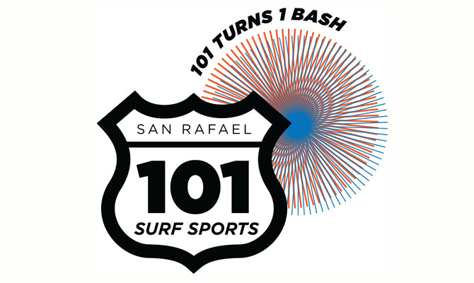 101 Surf Sports 1 Year Anniversary Weekend Party and Expo!