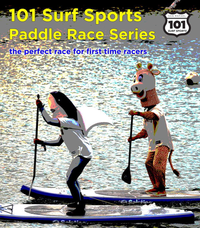 The perfect paddleboard race for first time racers.