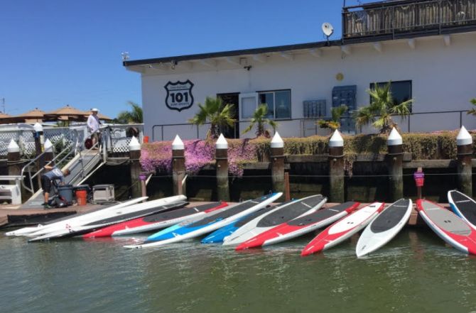 SIC Maui boards at 101 Surf Sports