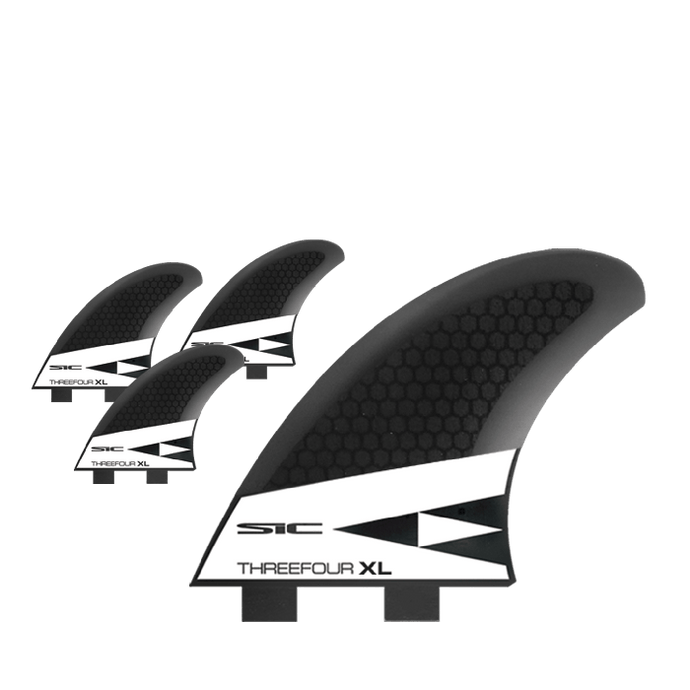 SIC Quad Fin Set