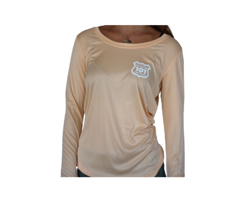 Load image into Gallery viewer, 101 Surf Sports Rash Guard Womens&#39; Long Sleeve
