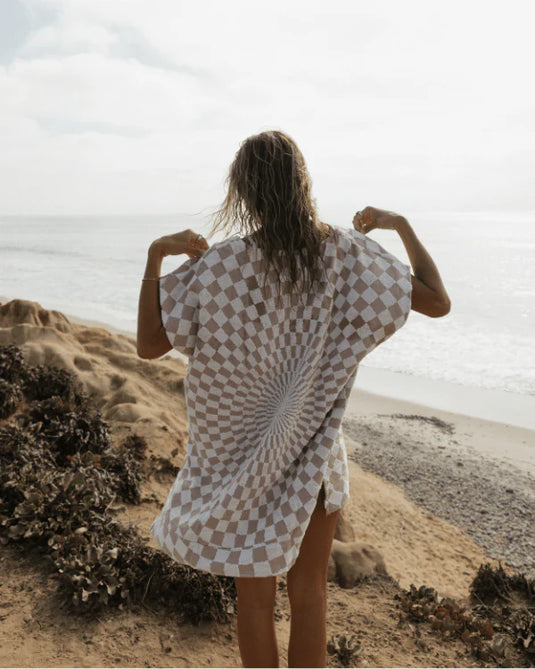 Sand Cloud Checkster Cover Up Womens