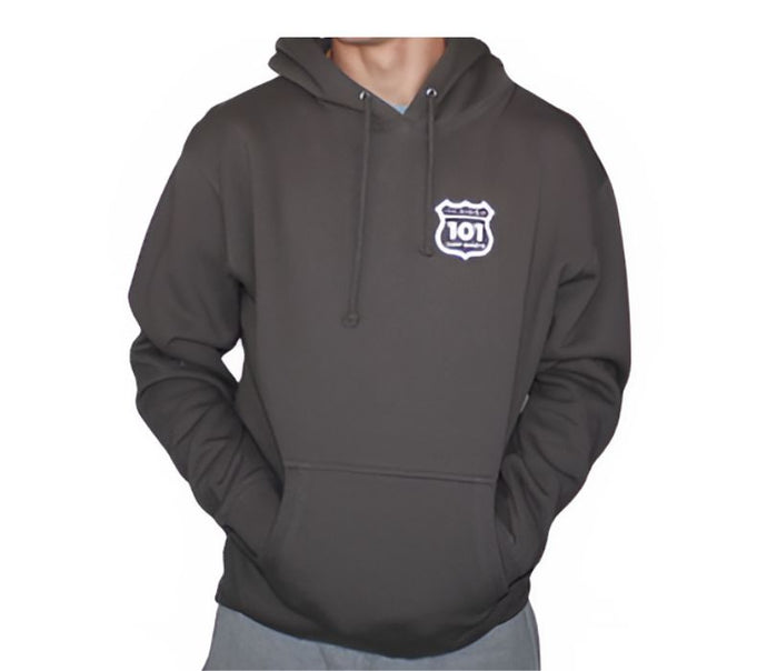 101 Surf Sports Pullover Hoodie