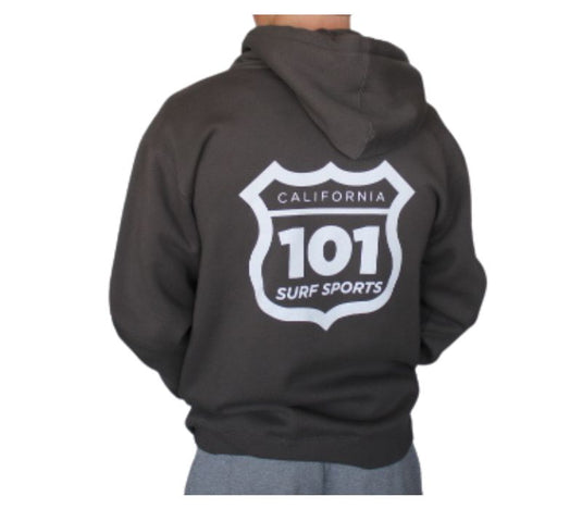 101 Surf Sports Pullover Hoodie