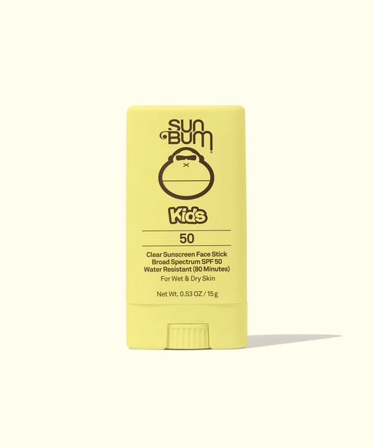Sun Bum Kids Clear Face Stick Sunscreen