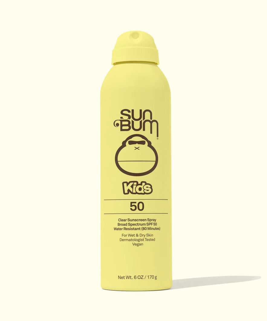 Sun Bum Kids' Clear Sunscreen Spray - SPF 50 - 6oz