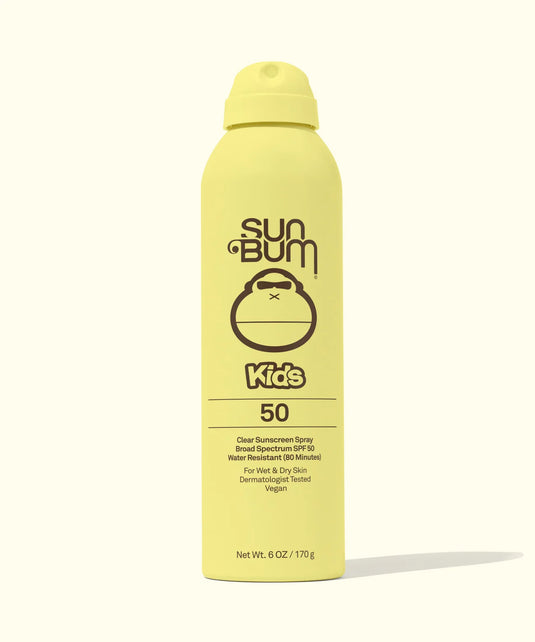 Sun Bum Kids' Clear Sunscreen Spray - SPF 50 - 6oz