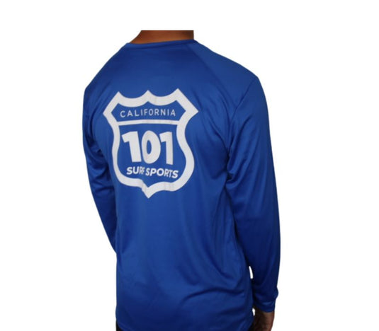 101 Surf Sports Rash Guard Men's Long Sleeve