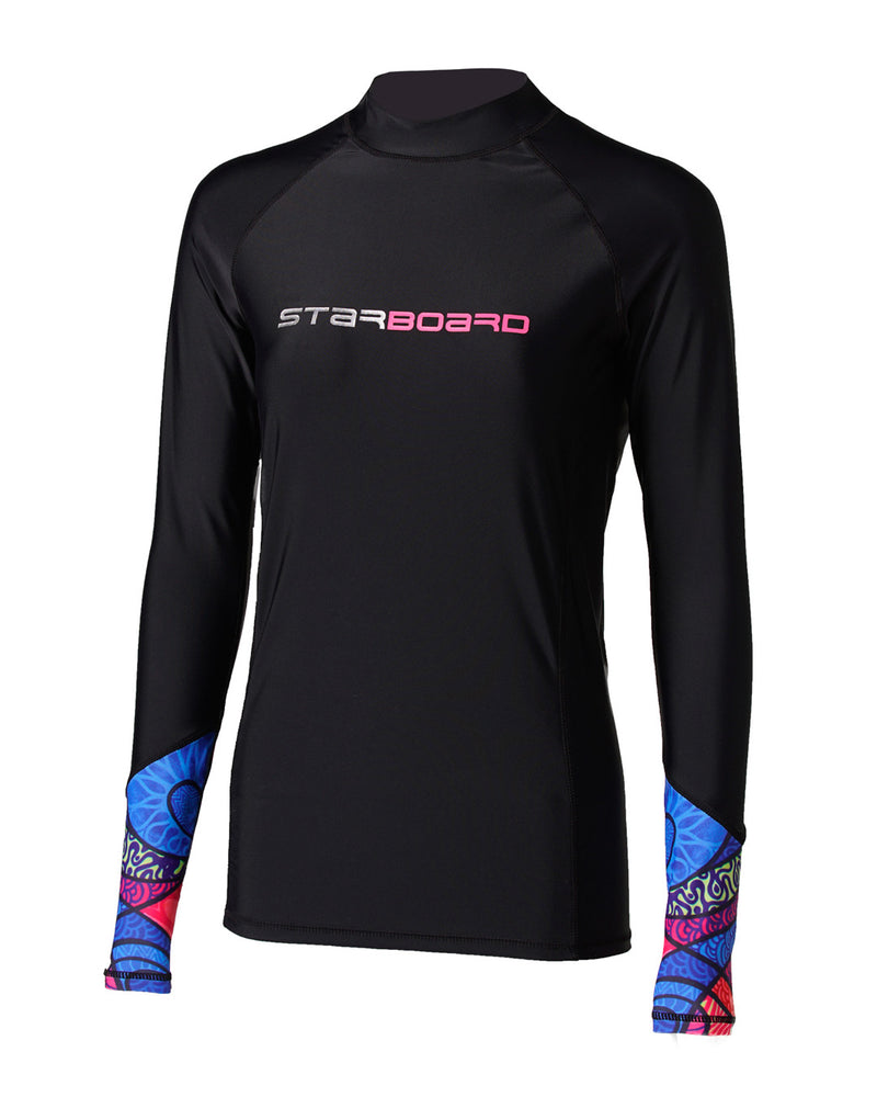 Load image into Gallery viewer, Starboard Women&#39;s L/S Lycra
