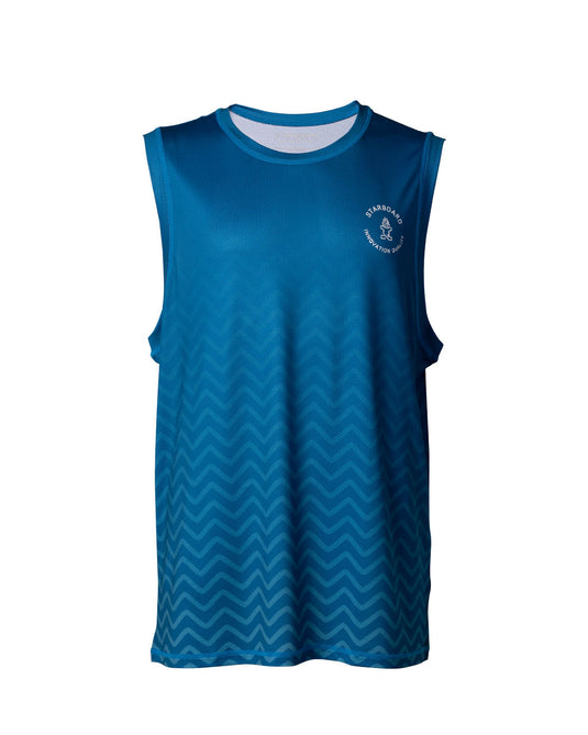 Starboard Mens Sleeveless 19 L/S Team Blue