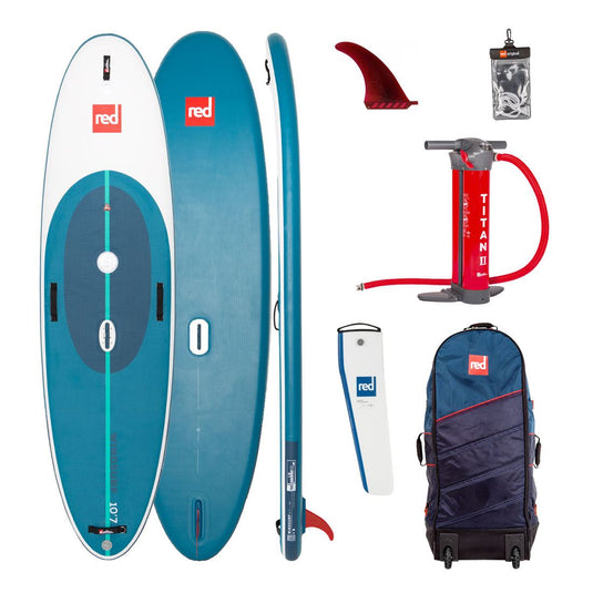 Red Paddle Co 2021 10'7 Windsurf MSL