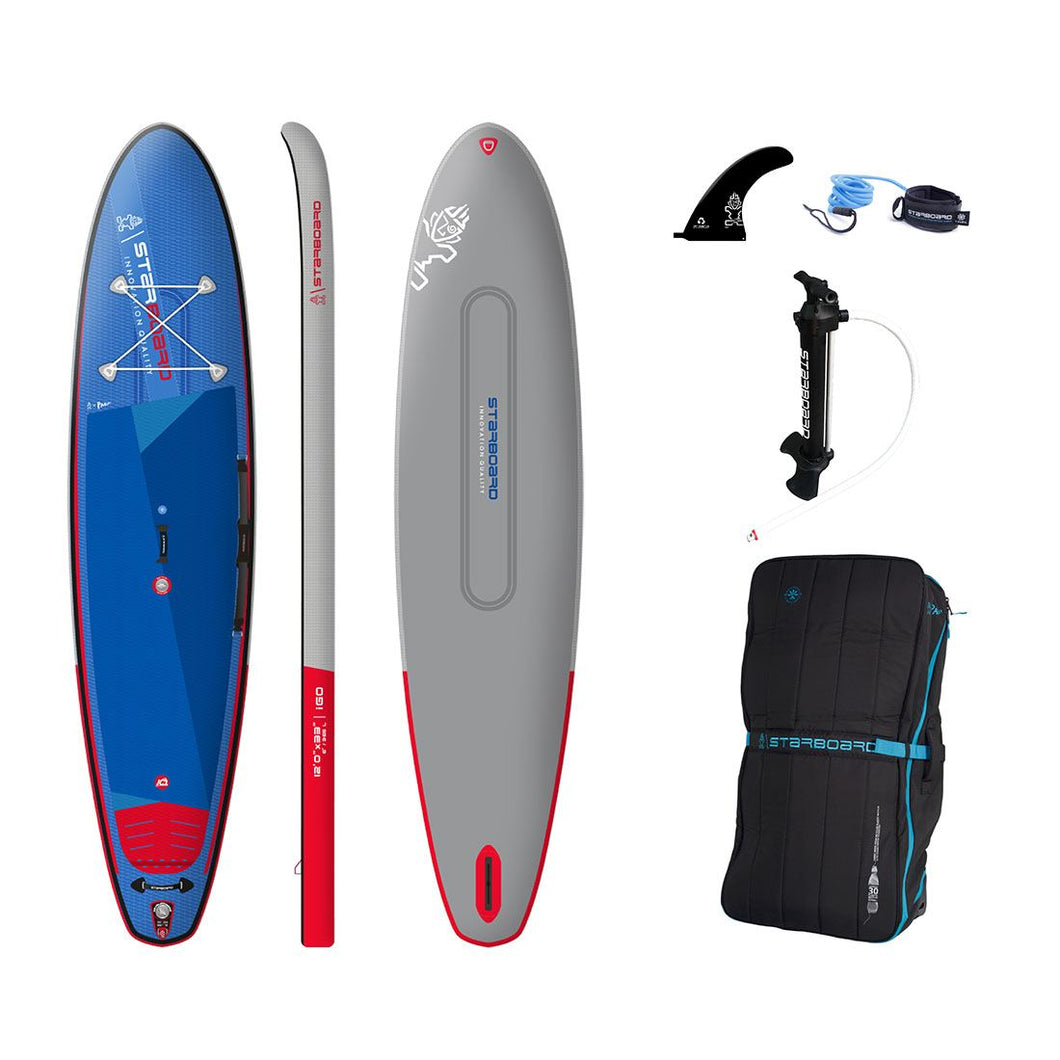 Starboard Inflatable SUP iGo Deluxe Double Chamber