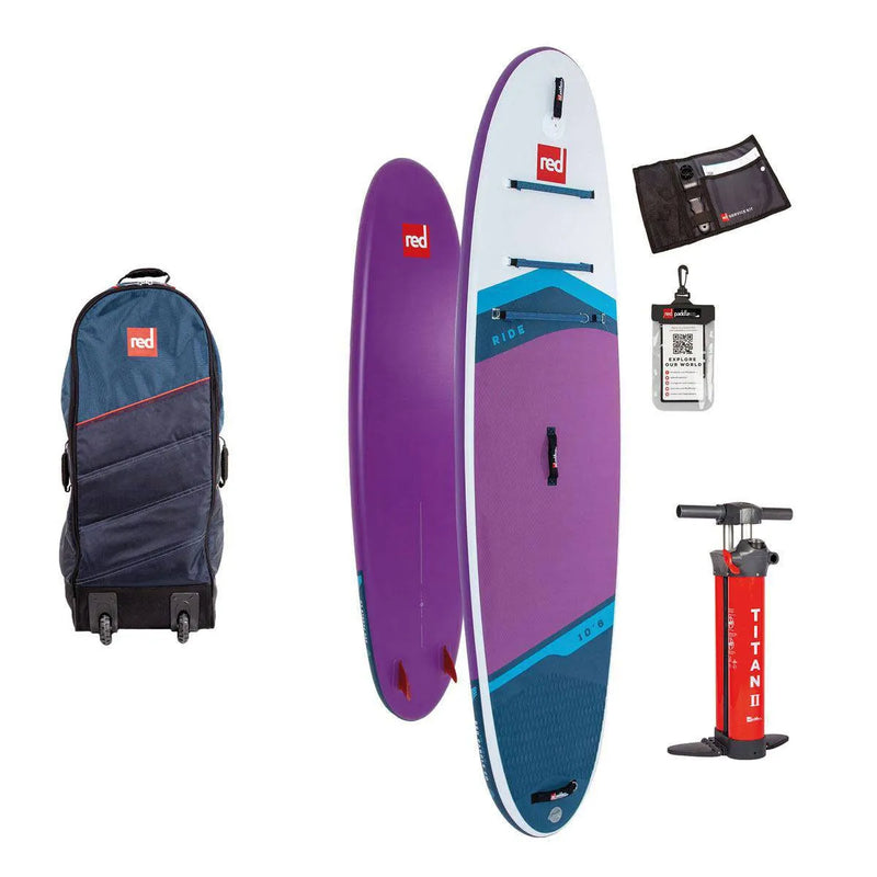 Load image into Gallery viewer, Red Paddle Co. Ride MSL Inflatable SUP
