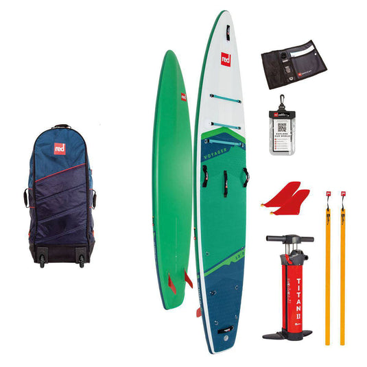 Red Paddle Co 2021 13'2 x 30" Voyager Plus