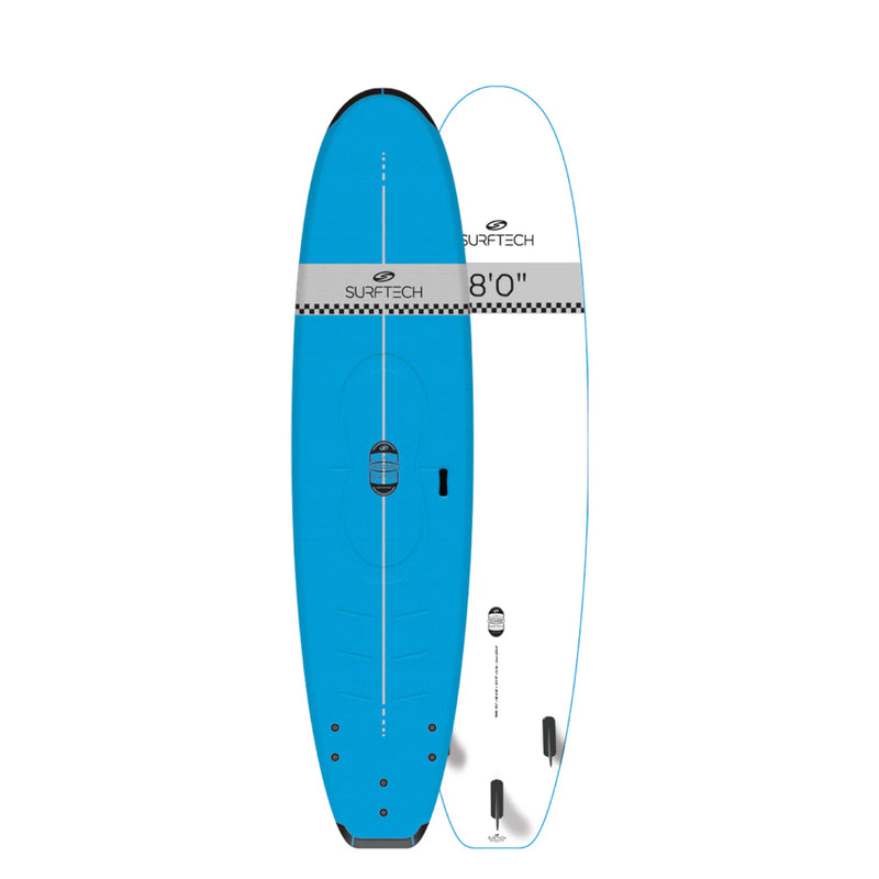 Load image into Gallery viewer, Surftech Black Tip Soft Surfboard
