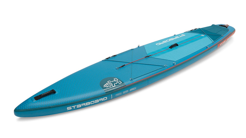 Load image into Gallery viewer, Starboard Inflatable SUP Touring Deluxe Single Chamber
