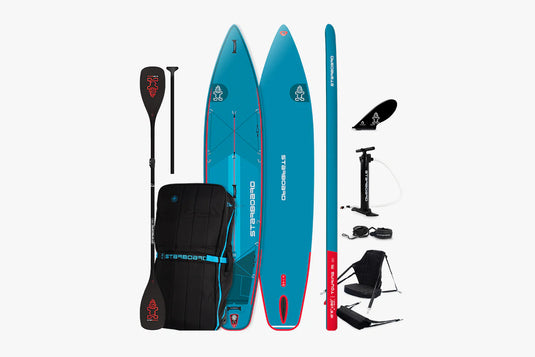 Starboard Inflatable SUP Touring M with Kayak Set