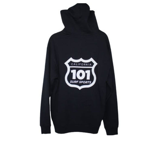 101 Surf Sports Pullover Hoodie