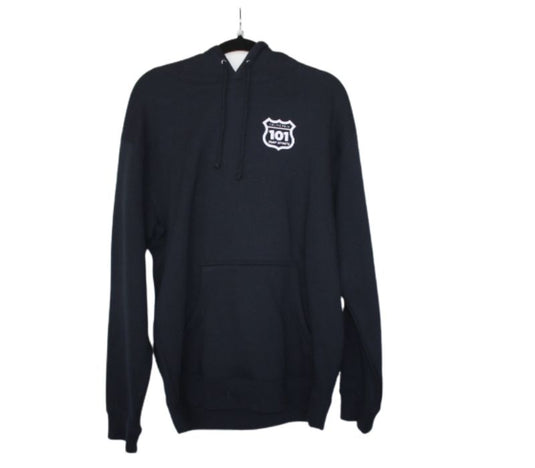 101 Surf Sports Pullover Hoodie