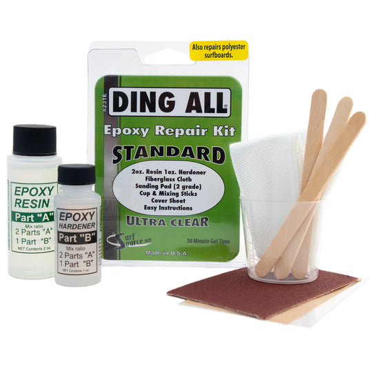 Ding All Epoxy Repair Kit