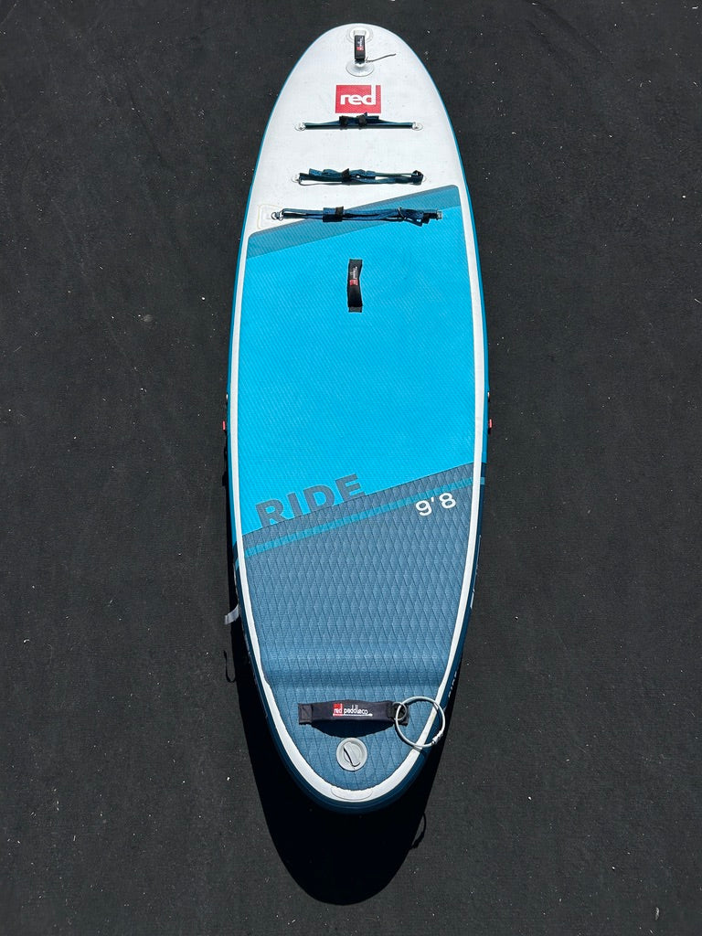 Load image into Gallery viewer, USED -- Red Paddle Co. Ride MSL Inflatable SUP READ DESCRIPTION
